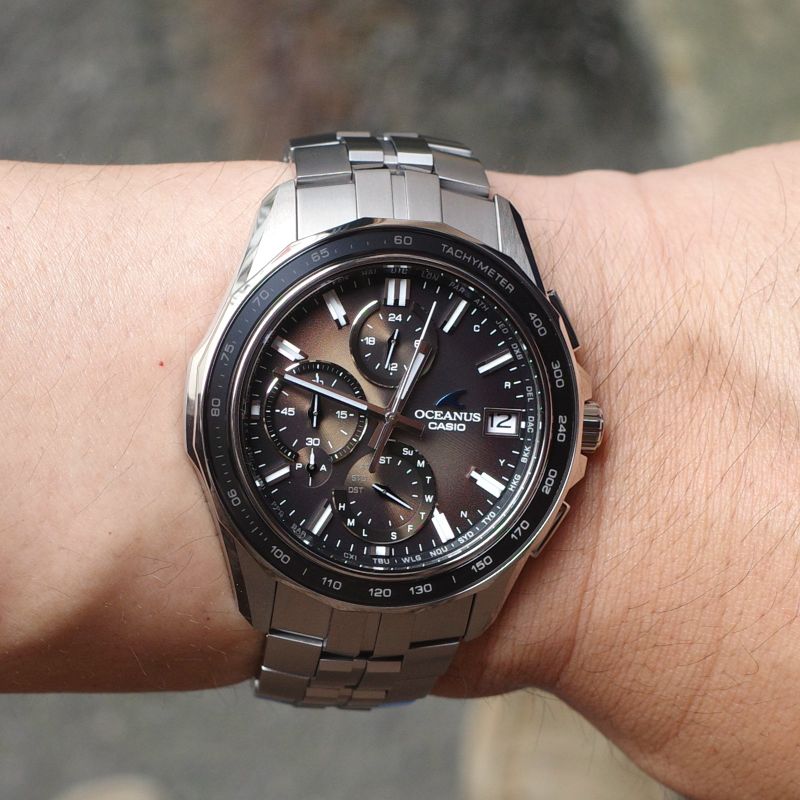 オシアナス(OCEANUS) OCW-S7000RA-5AJF | PRIVE tc | ブランド腕時計の